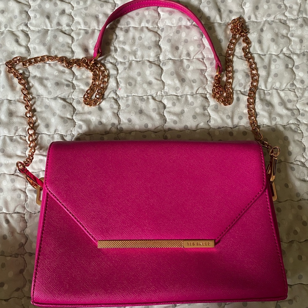 Ted Baker Pink Crossbody Bag